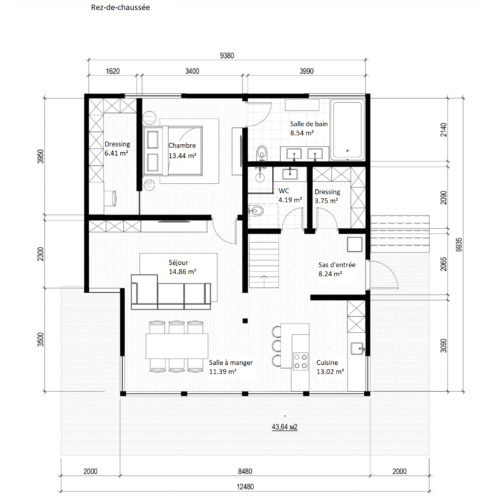 BM 167 Plan 1