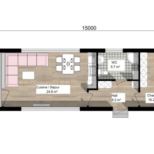 Barn 45 - Plan Barn 45 - Plan