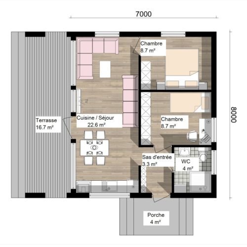 Barn 49 - Plan Barn 49 - Plan