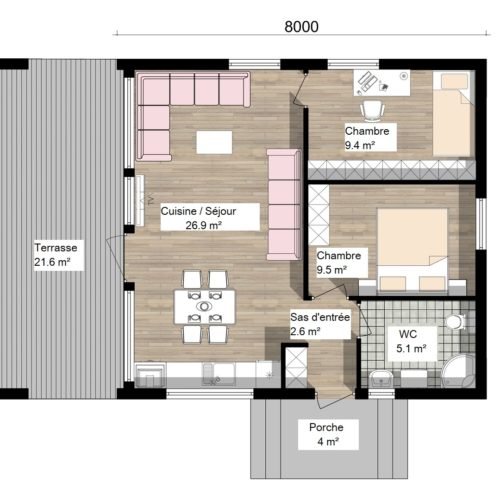Barn 53 - Plan Barn 53 - Plan
