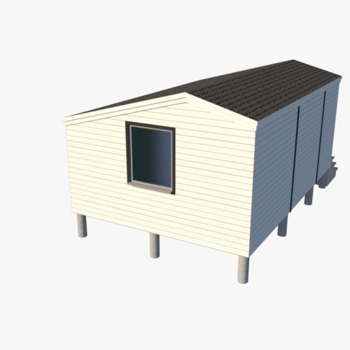 Maison de repos 3D Maison de repos 3D